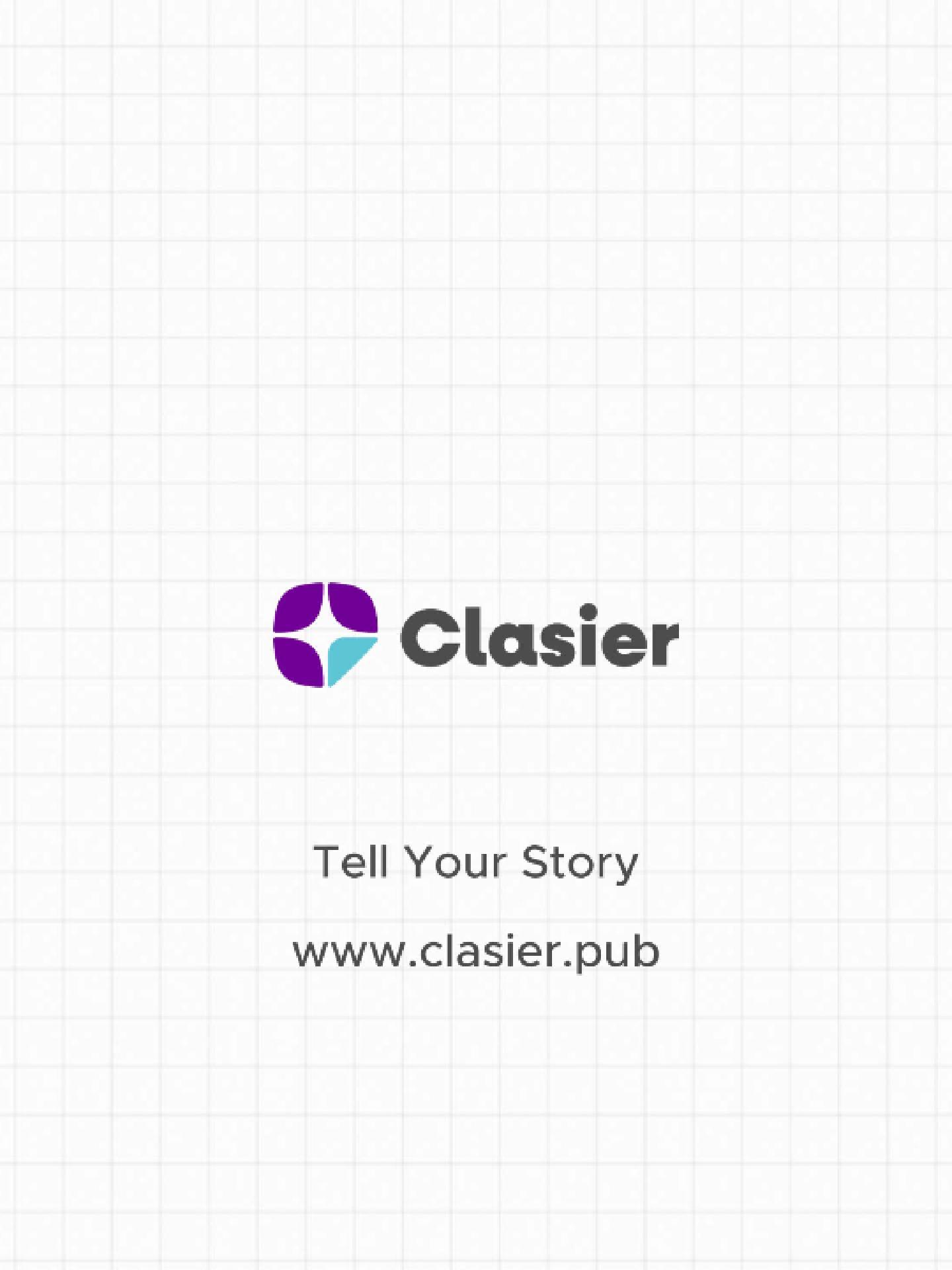 Clasier Launch Video