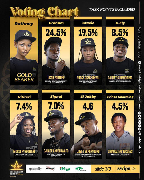 Voting Chart