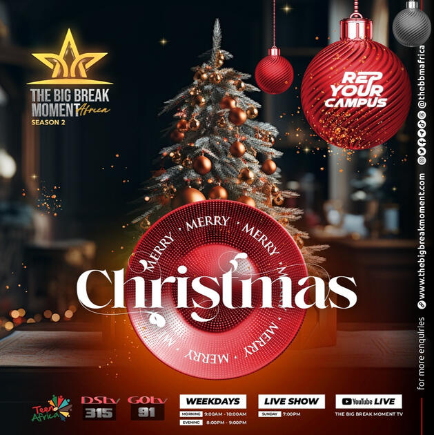 The Big Break Moment Africa — Merry Christmas
