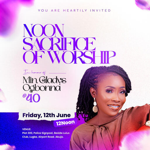 Church & Event Flyer 09
