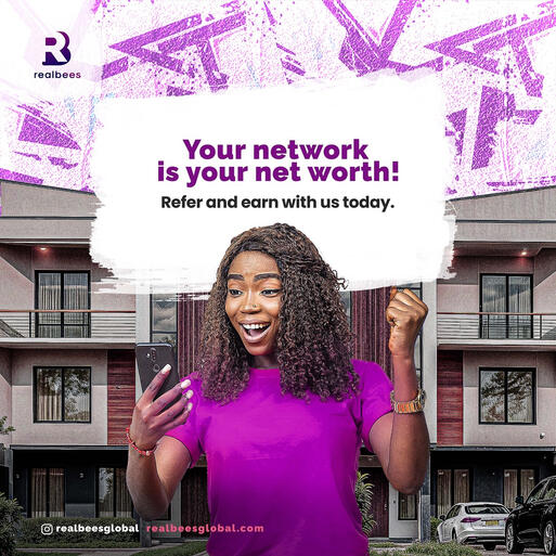 RealBees Global — Refer & Earn