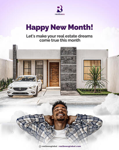 RealBees Global — Happy New Month