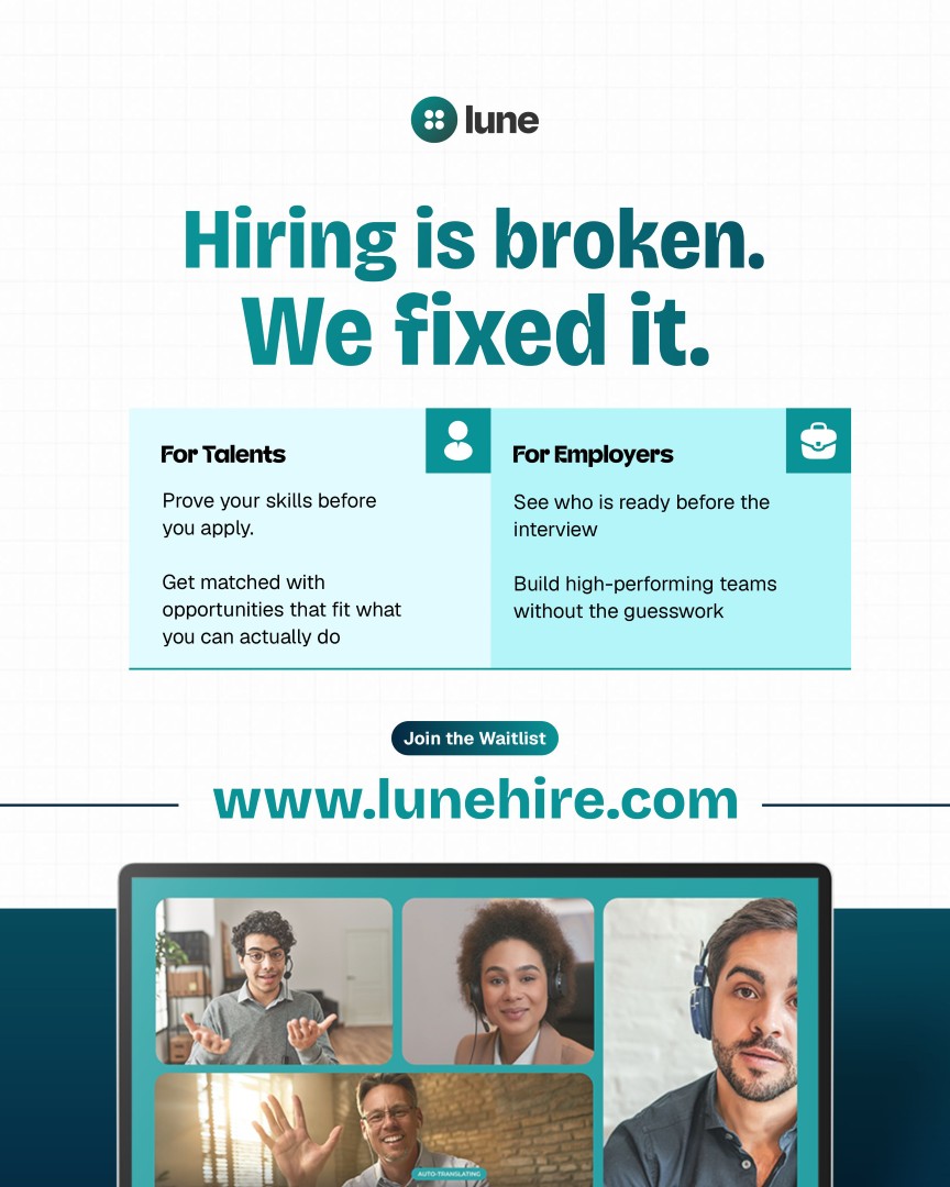 Hiring Is Broken. We Fixed It.