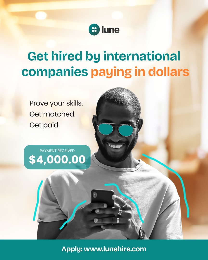 Lune Social Campaign — Get Hired Internationally