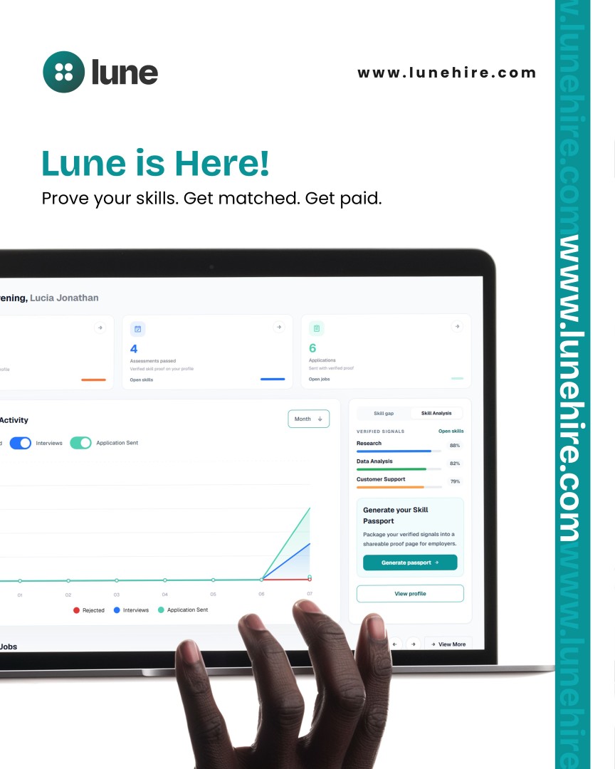 Lune Social Campaign — Lune Is Here