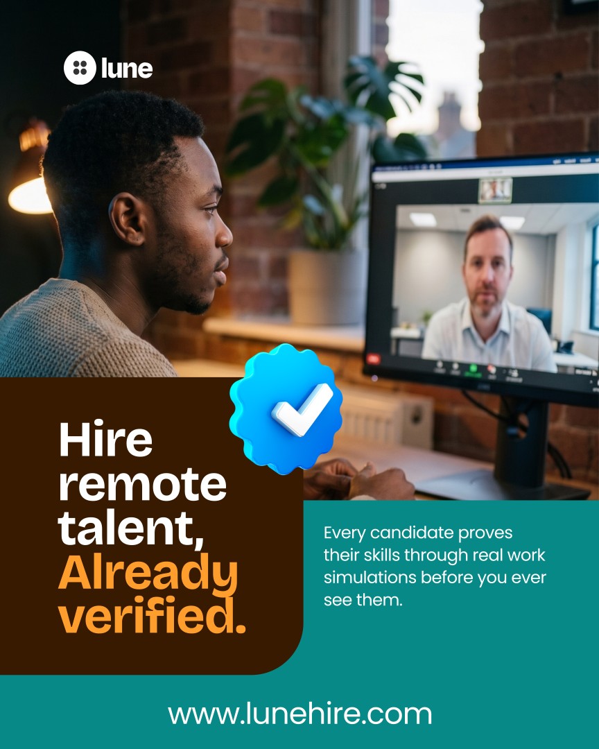 Hire Remote Talent, Already Verified