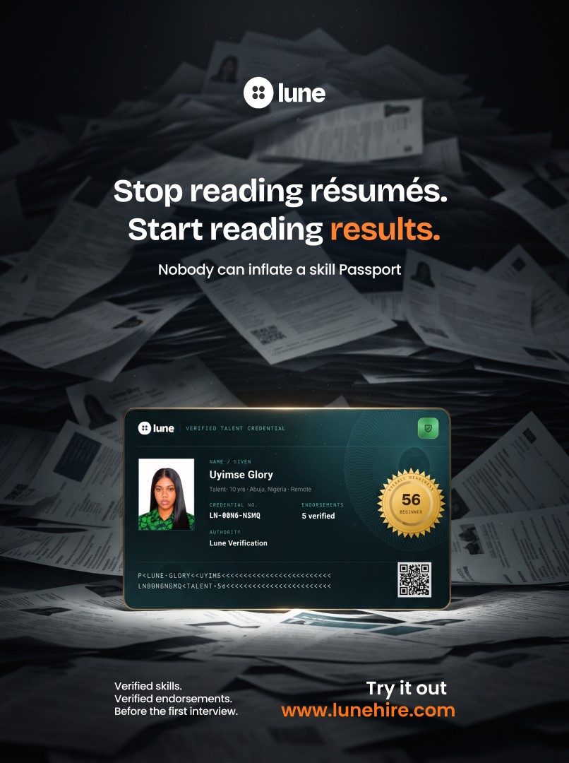 Lune Social Campaign — Stop Reading Résumés