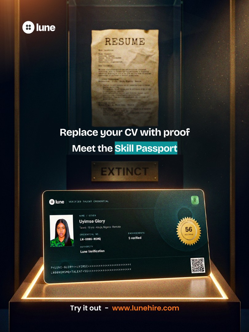 Lune Social Campaign — Meet the Skill Passport