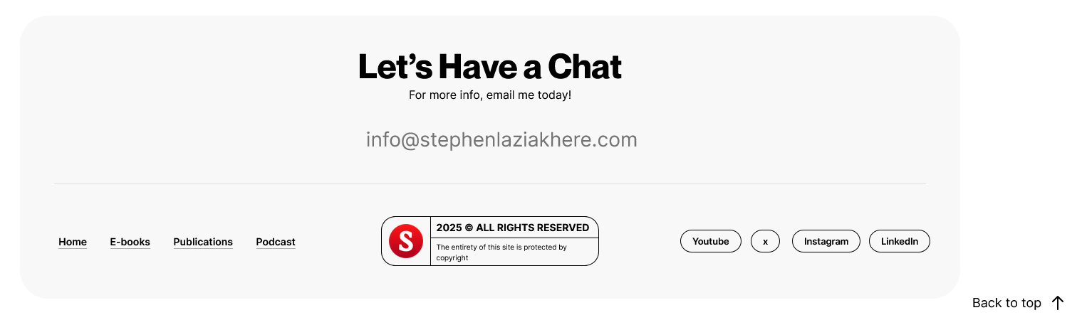 Stephen Lazi Akhere, PhD: Website, image 6